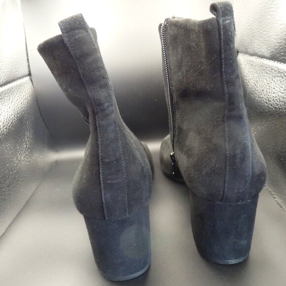 Gianni bini Jaydennn (202304TT) Leather Suede Ankle Boots - Picture 5 of 12